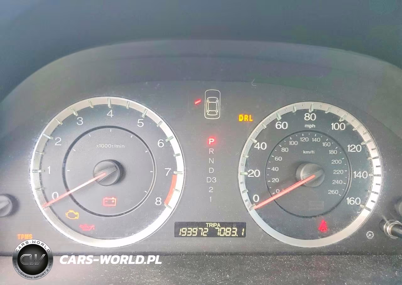 2010 Honda Accord 2.4 Ex-L VIN:1HGCP2F86AA040257 - 9