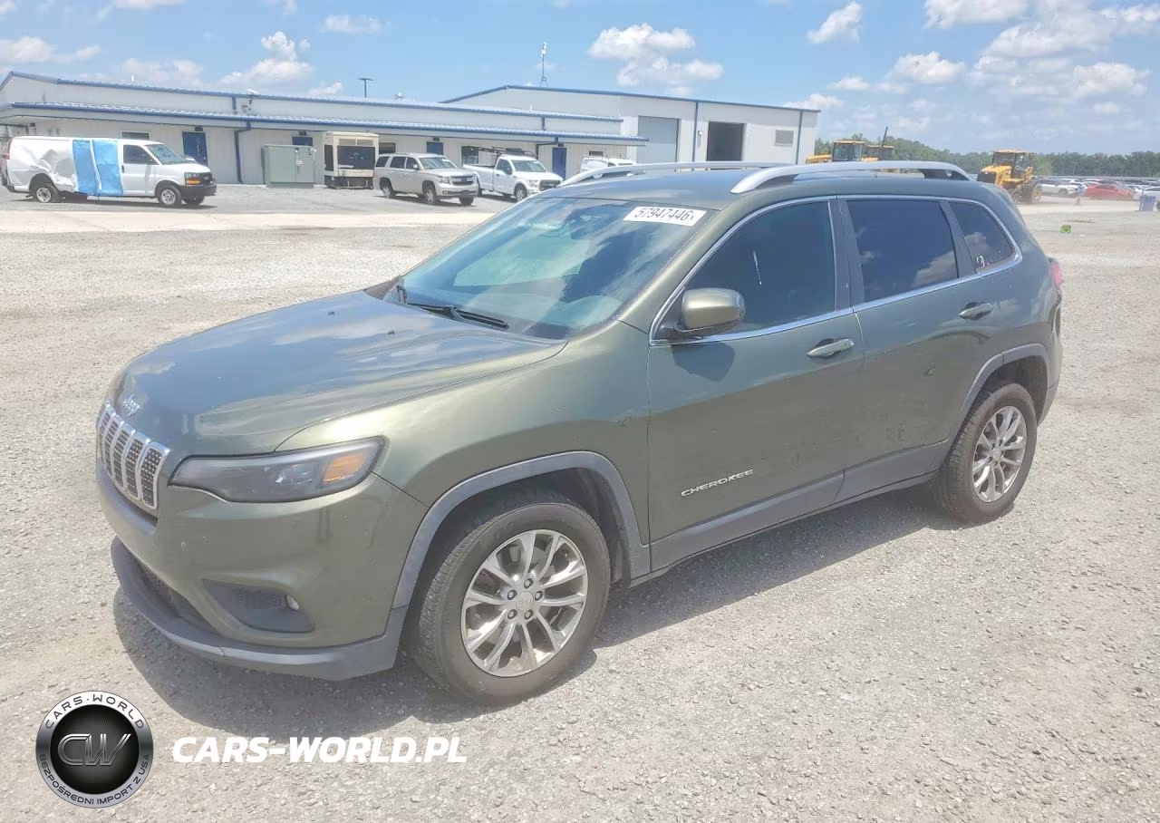 2019 Jeep Cherokee Latitude Plus – zdjęcie 1 z 13