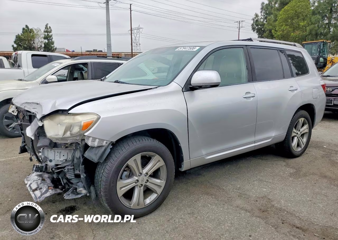 2008 Toyota Highlander Sport – zdjęcie 1 z 13