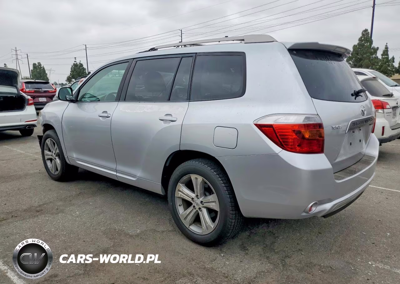 2008 Toyota Highlander Sport VIN:JTEDS43A382059627 - 2