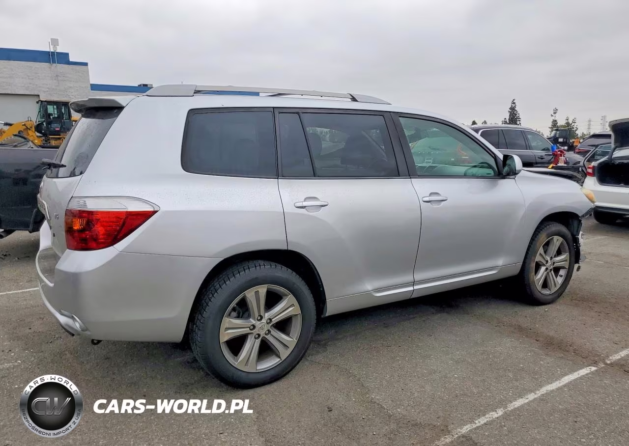 2008 Toyota Highlander Sport VIN:JTEDS43A382059627 - 3