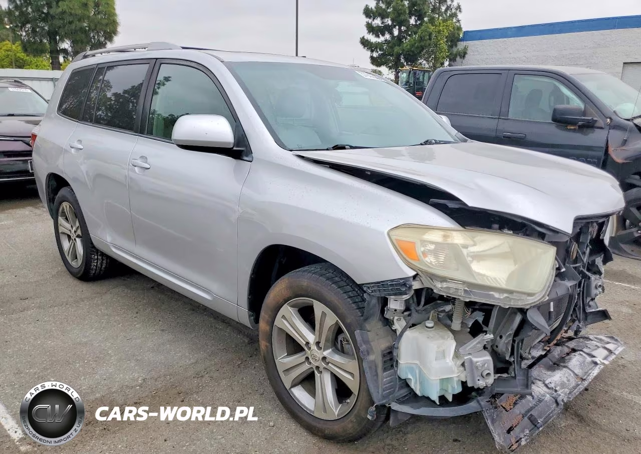 2008 Toyota Highlander Sport VIN:JTEDS43A382059627 - 4