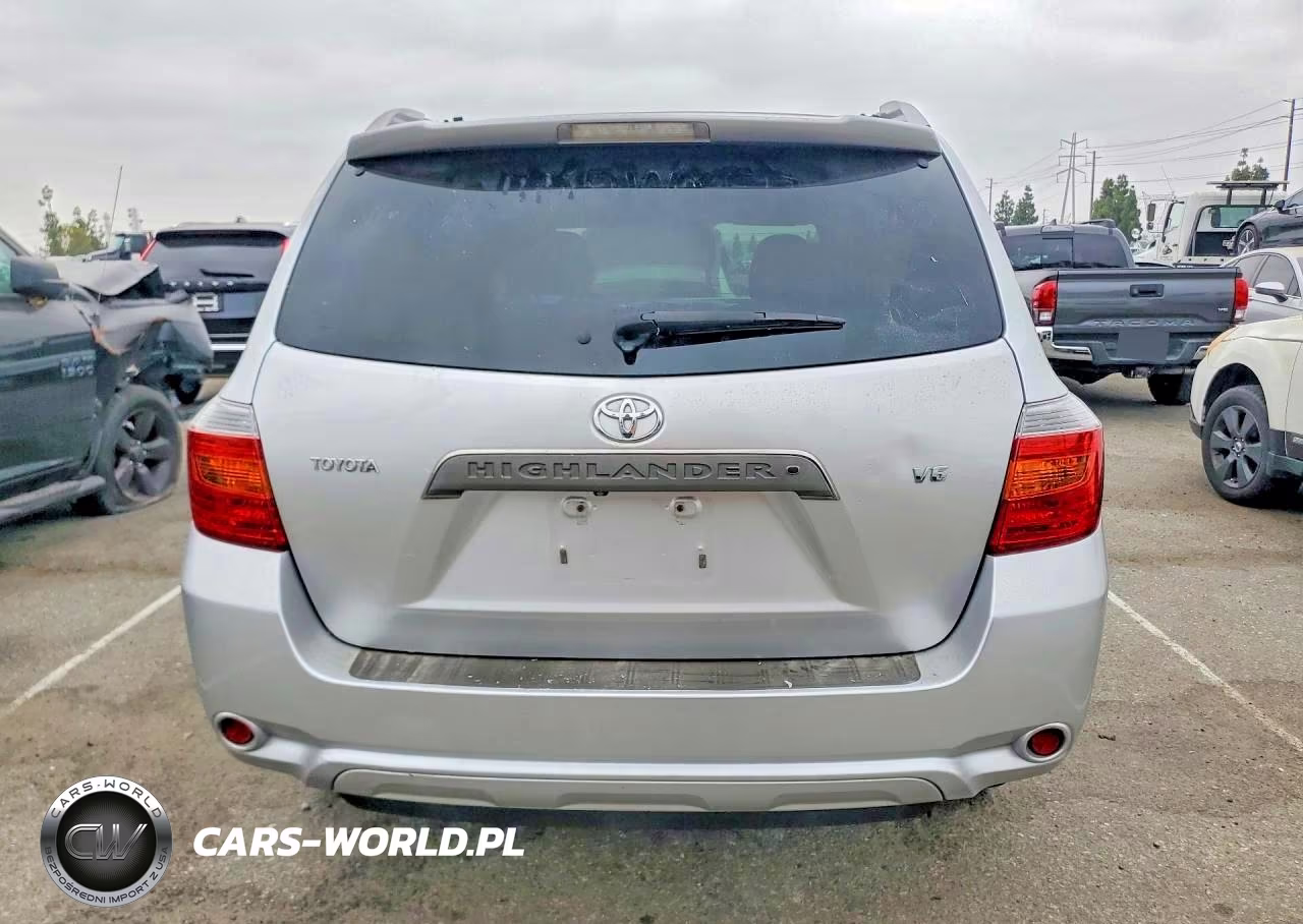 2008 Toyota Highlander Sport VIN:JTEDS43A382059627 - 6