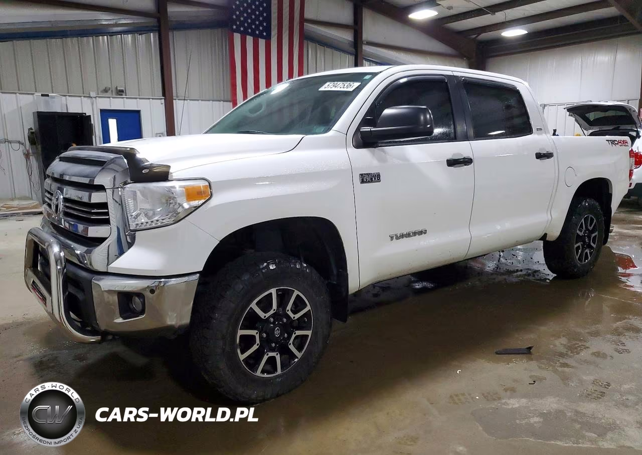 2017 Toyota Tundra Sr5 – zdjęcie 1 z 12