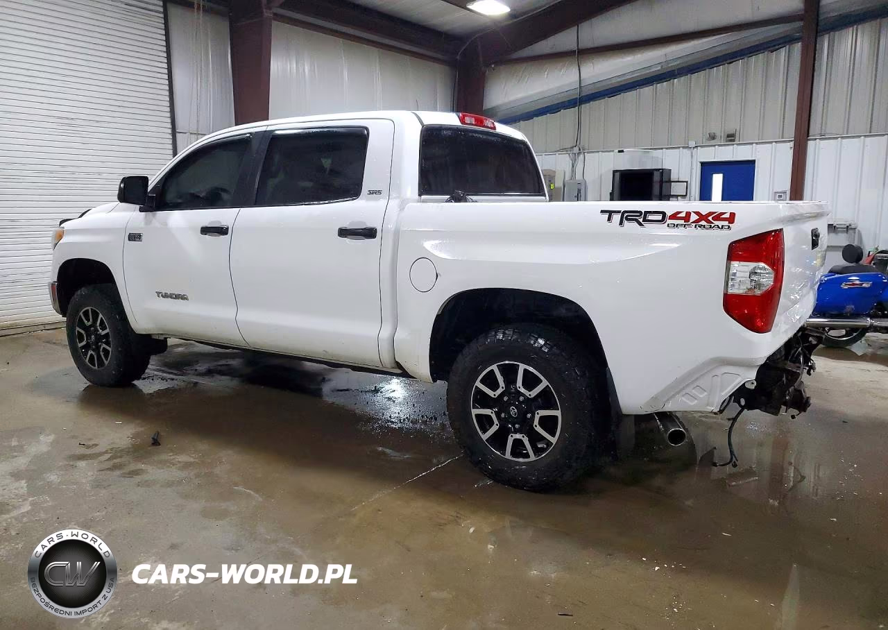 2017 Toyota Tundra Sr5 VIN:5TFDY5F11HX605963 - 2
