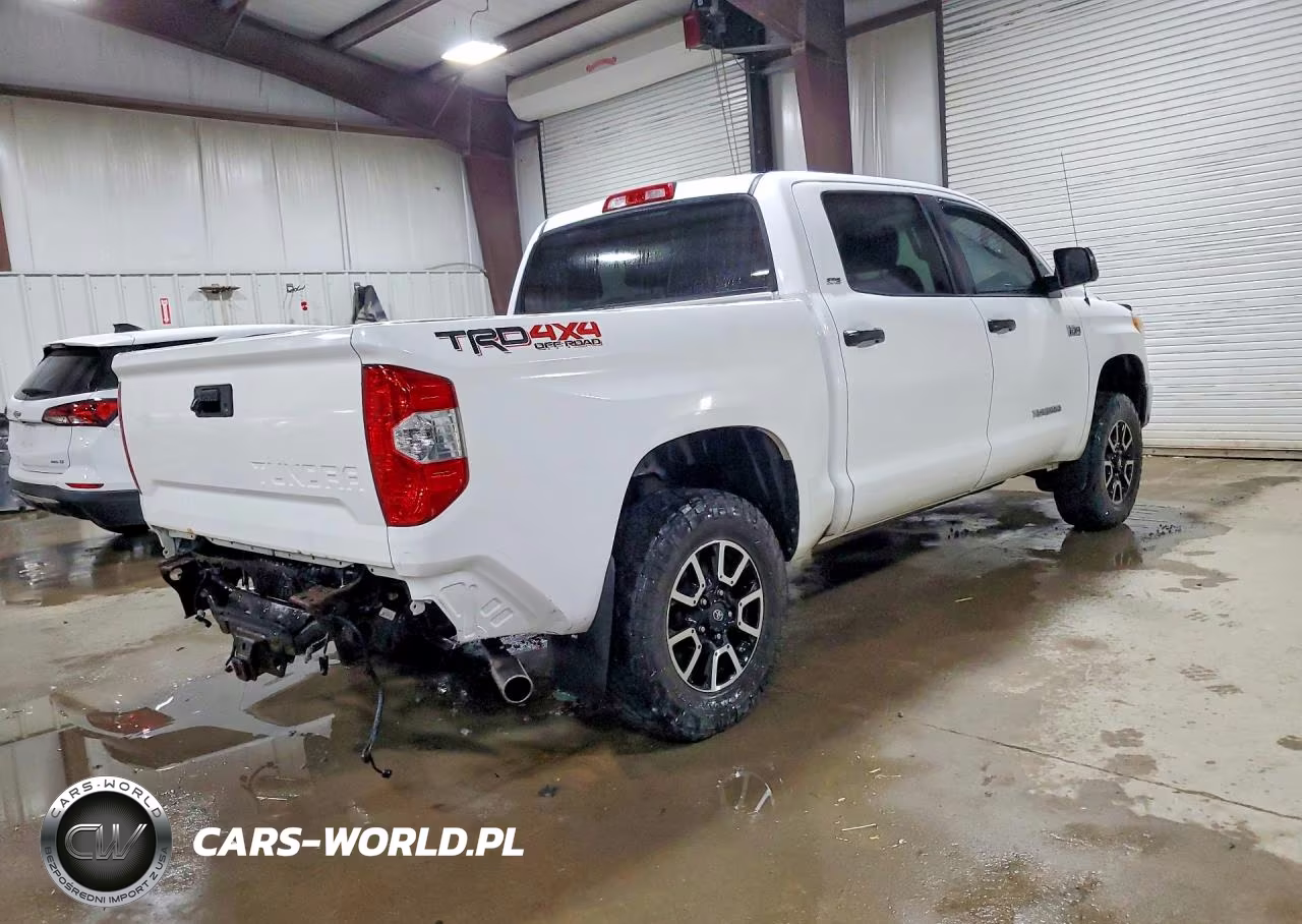 2017 Toyota Tundra Sr5 VIN:5TFDY5F11HX605963 - 3