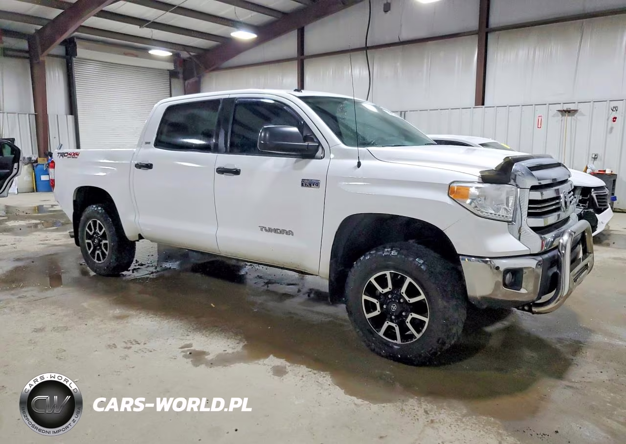 2017 Toyota Tundra Sr5 VIN:5TFDY5F11HX605963 - 4