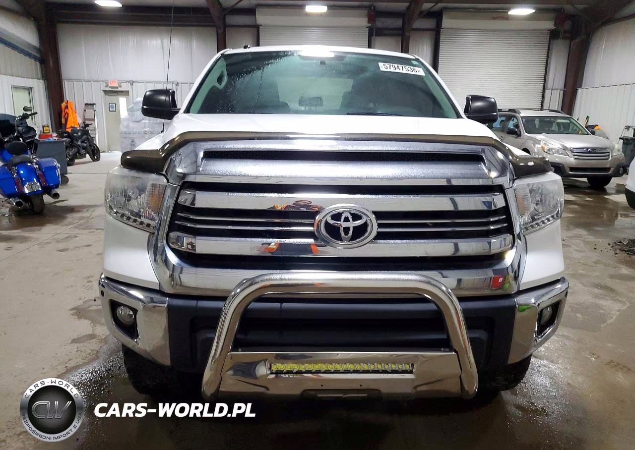 2017 Toyota Tundra Sr5 VIN:5TFDY5F11HX605963 - 5