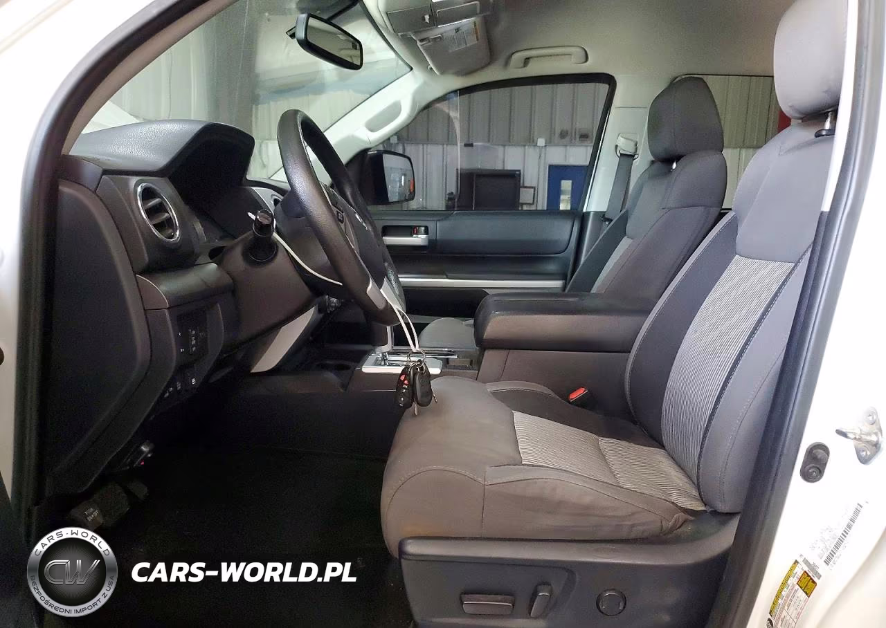 2017 Toyota Tundra Sr5 VIN:5TFDY5F11HX605963 - 7