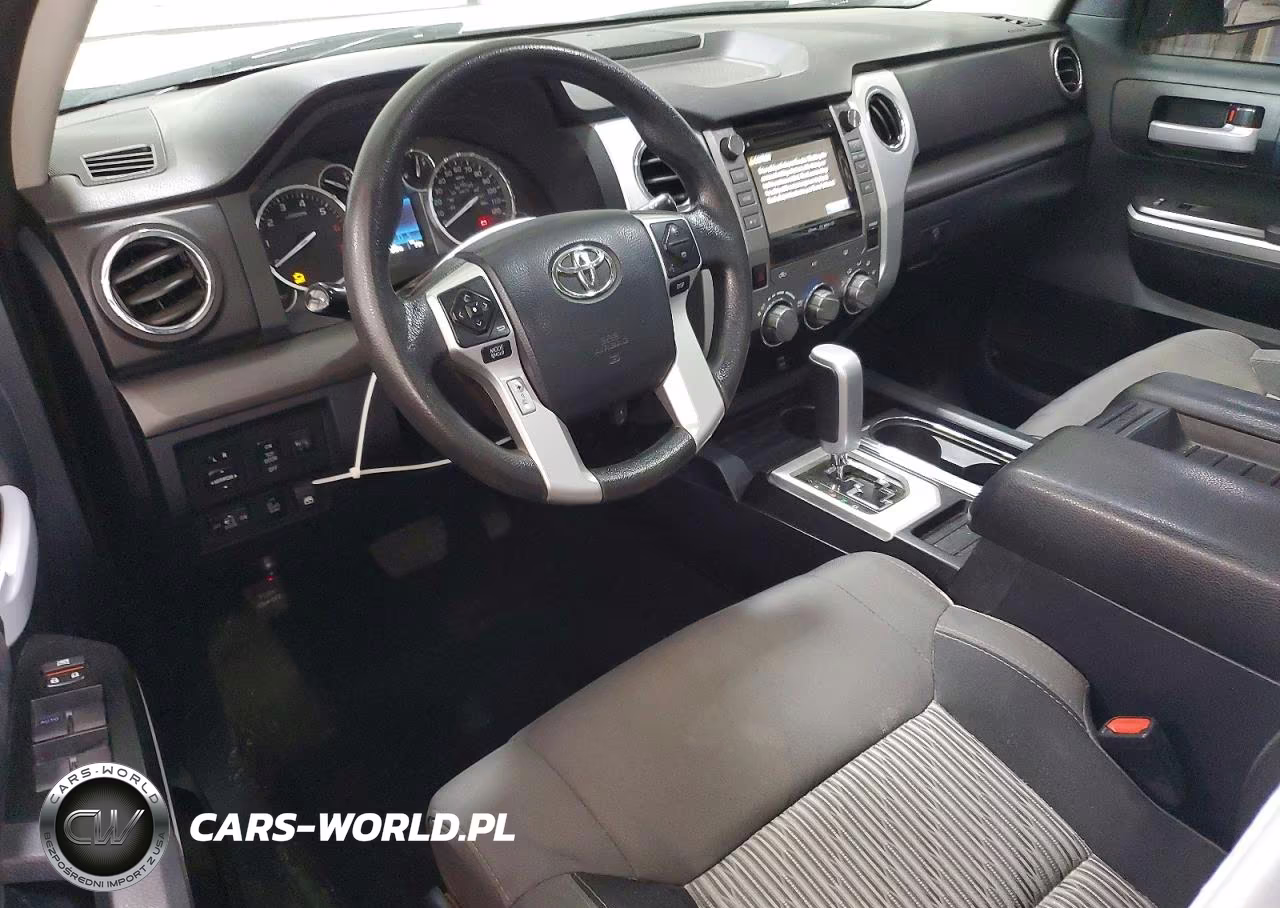 2017 Toyota Tundra Sr5 VIN:5TFDY5F11HX605963 - 8