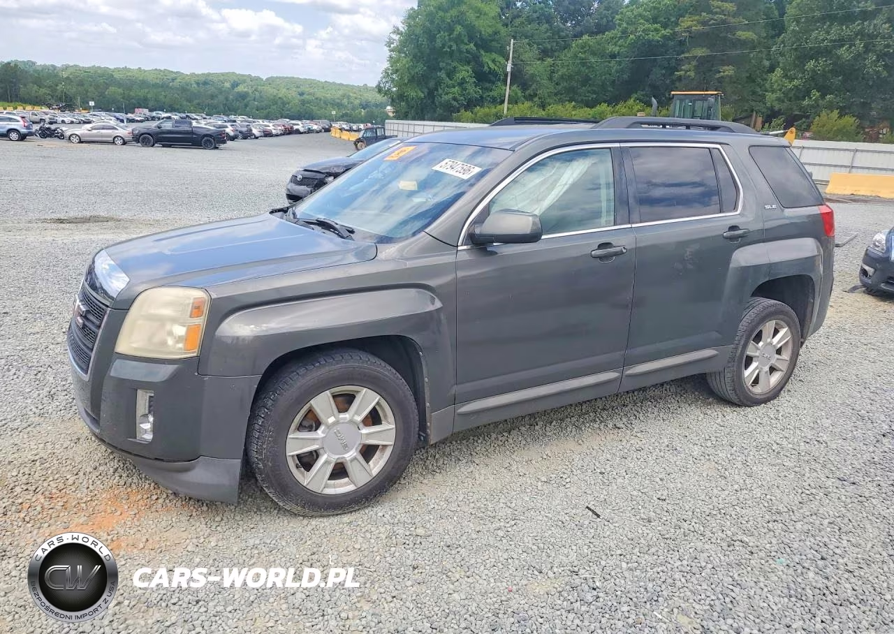 2012 GMC Terrain Sle