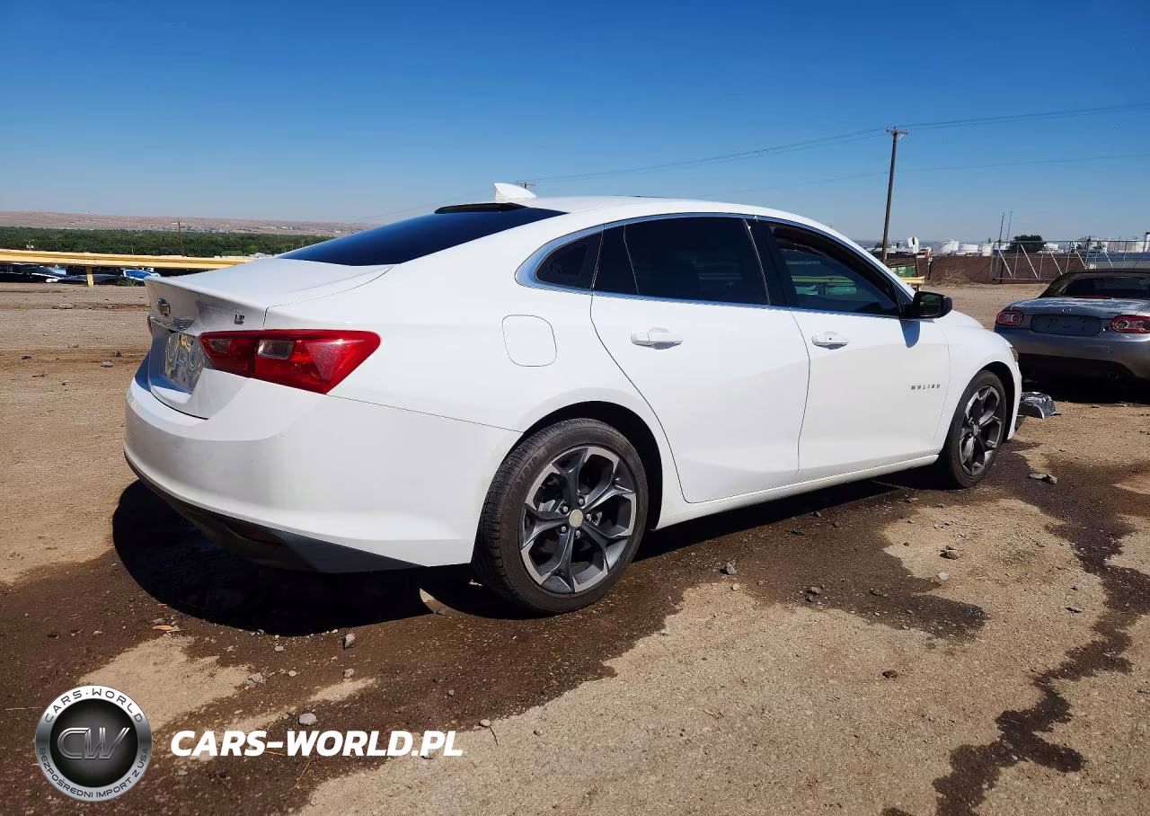 2023 Chevrolet Malibu Lt VIN:1G1ZD5ST5PF236871 - 3