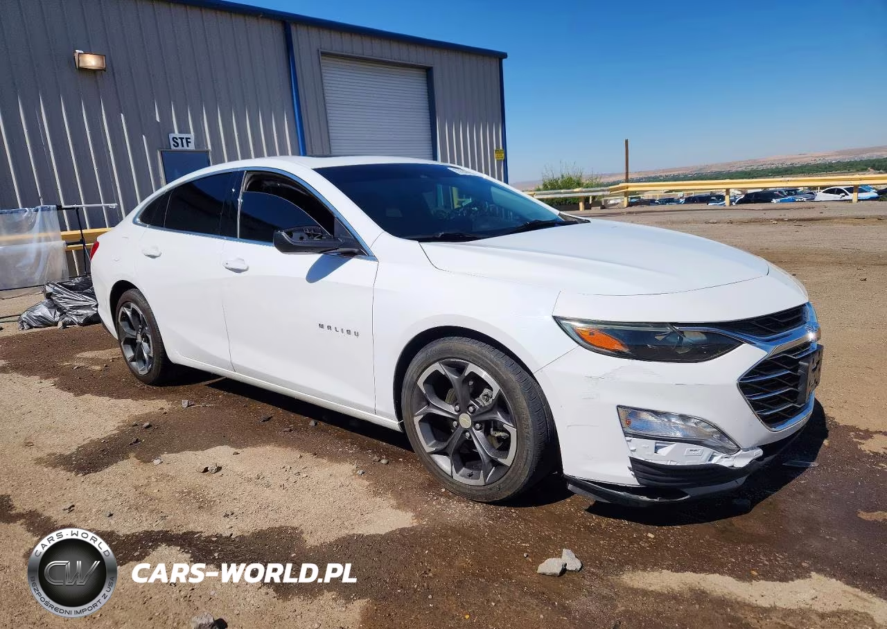 2023 Chevrolet Malibu Lt VIN:1G1ZD5ST5PF236871 - 4
