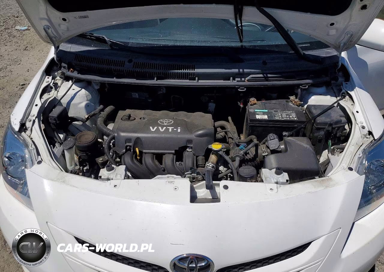 2007 Toyota Yaris S VIN:JTDBT923171181772 - 11