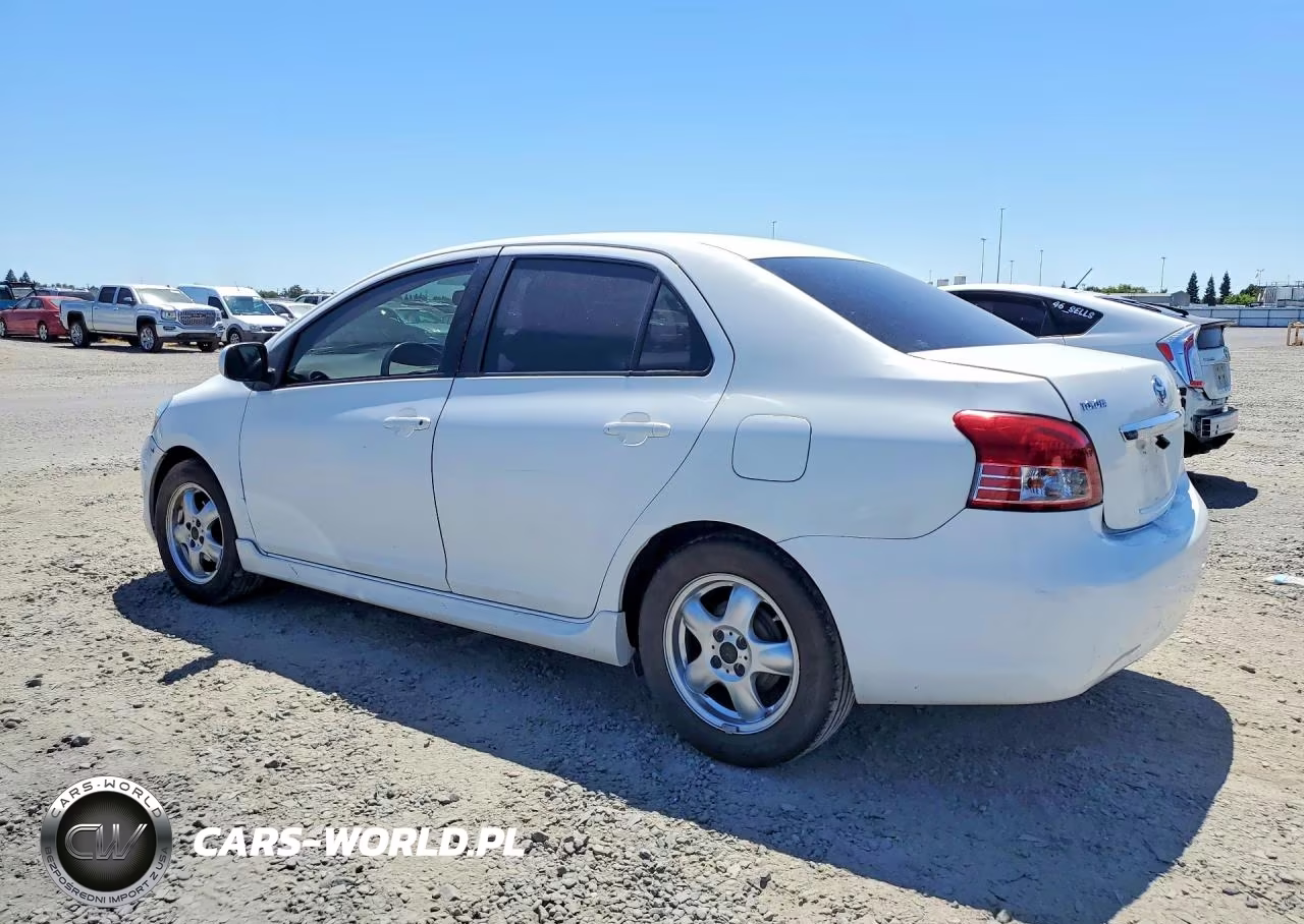 2007 Toyota Yaris S VIN:JTDBT923171181772 - 2