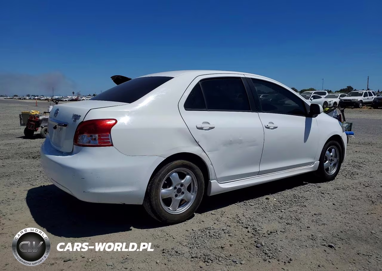 2007 Toyota Yaris S VIN:JTDBT923171181772 - 3