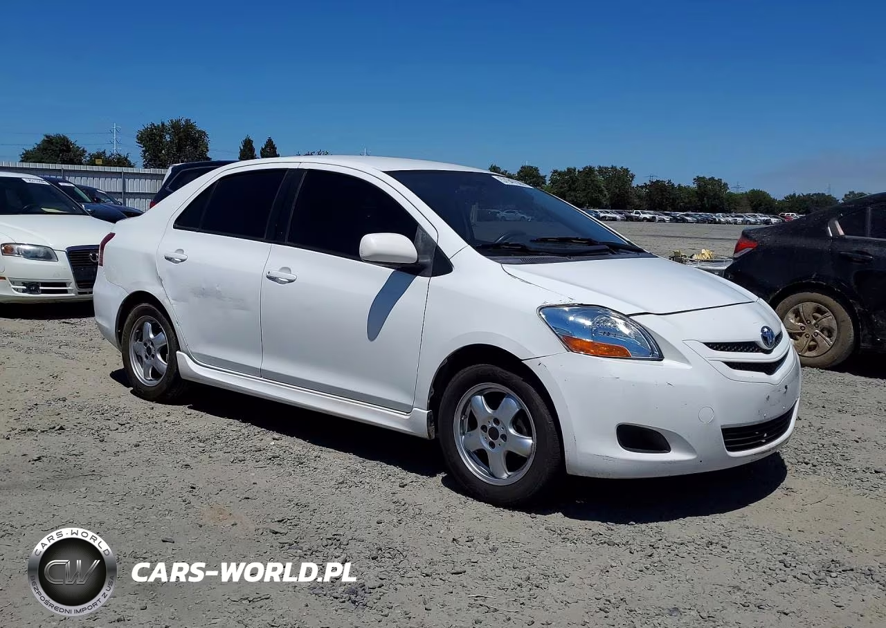 2007 Toyota Yaris S VIN:JTDBT923171181772 - 4