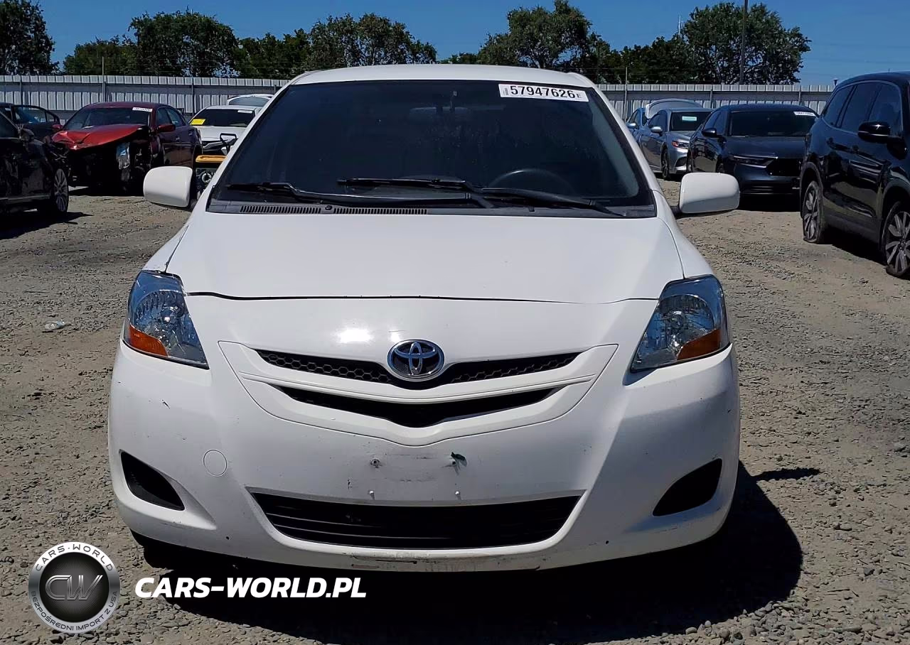 2007 Toyota Yaris S VIN:JTDBT923171181772 - 5