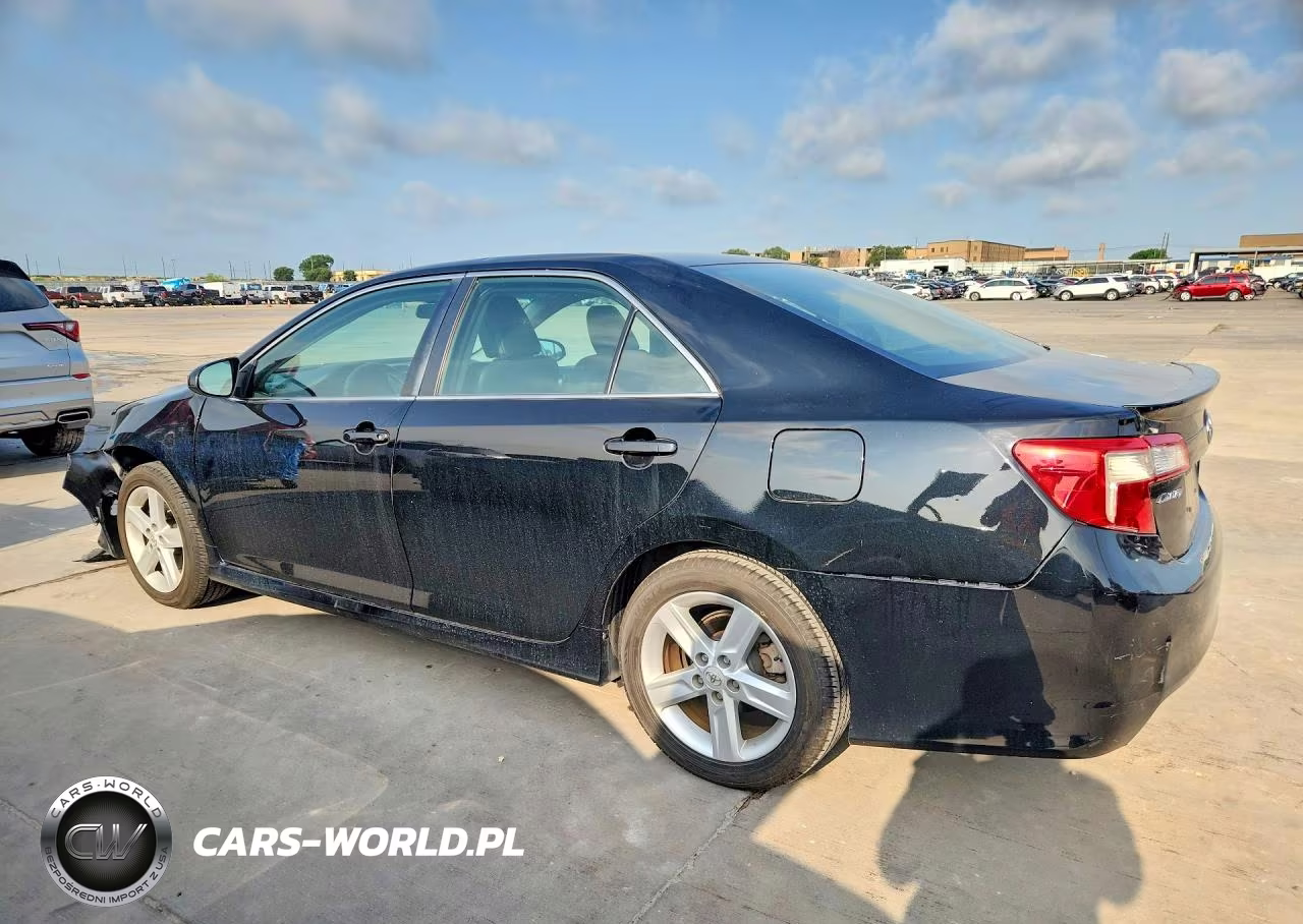 2014 Toyota Camry Se VIN:4T1BF1FK2EU318848 - 2
