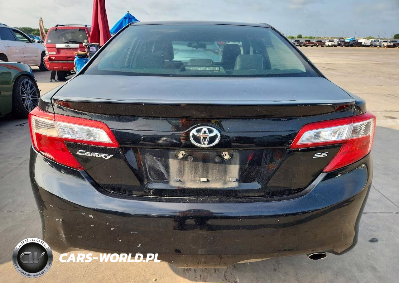 2014 Toyota Camry Se VIN:4T1BF1FK2EU318848 - 6