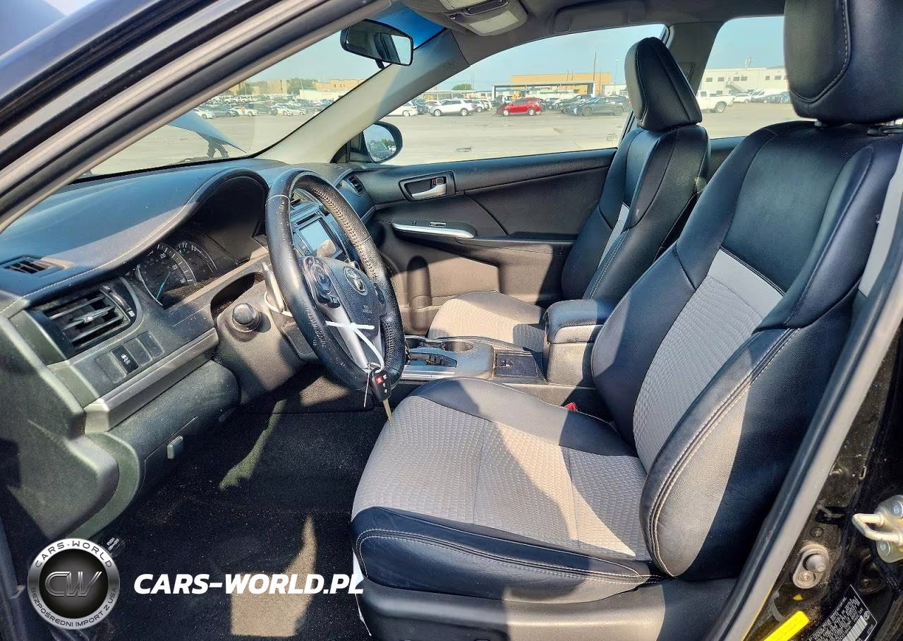 2014 Toyota Camry Se VIN:4T1BF1FK2EU318848 - 7