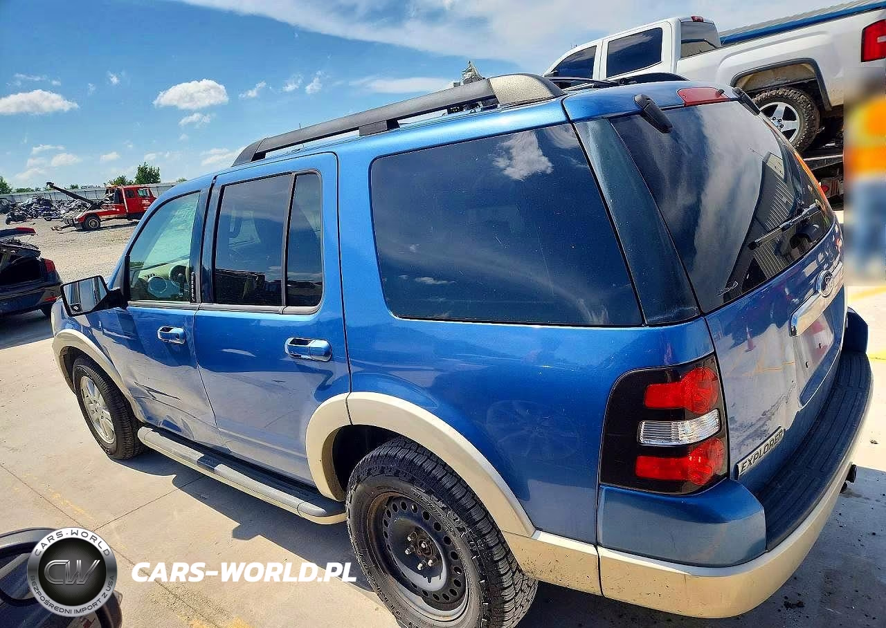 2009 Ford Explorer Eddie Bauer VIN:1FMEU74E99UA42015 - 2