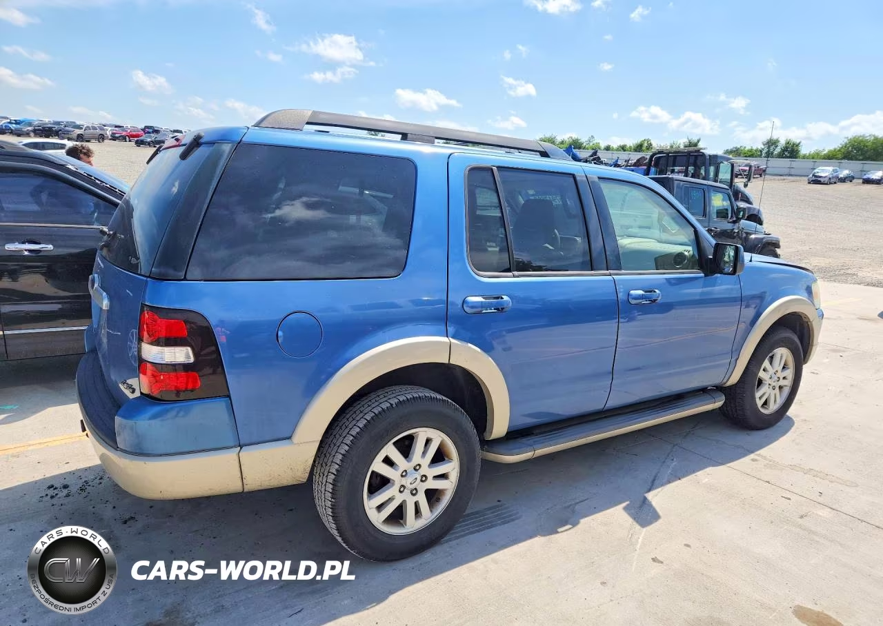 2009 Ford Explorer Eddie Bauer VIN:1FMEU74E99UA42015 - 3