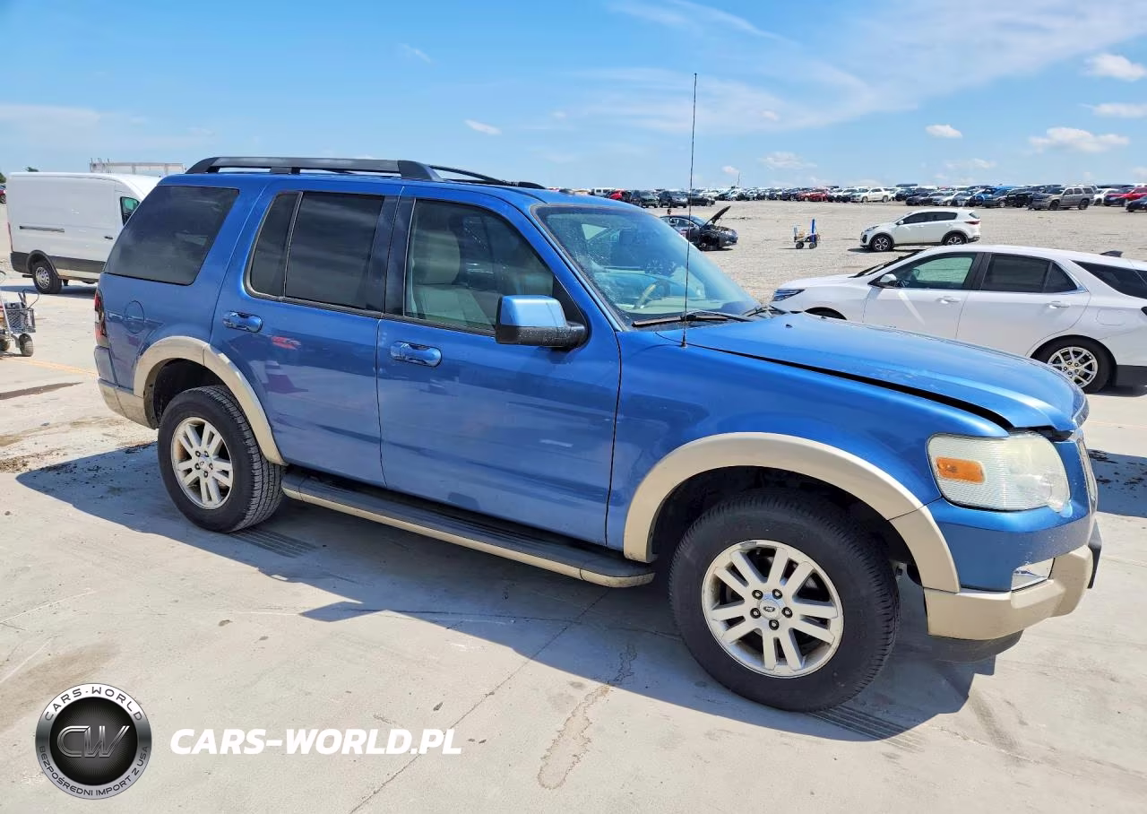 2009 Ford Explorer Eddie Bauer VIN:1FMEU74E99UA42015 - 4