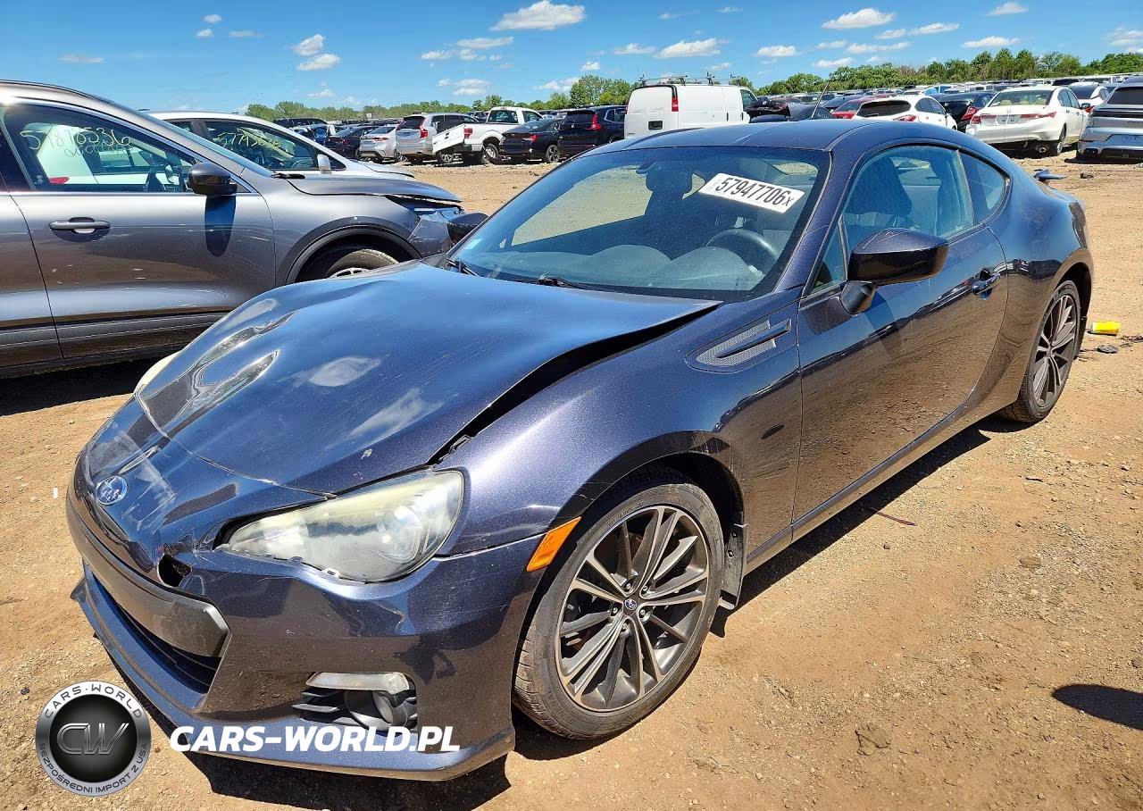 2014 Subaru Brz 2.0 Limited