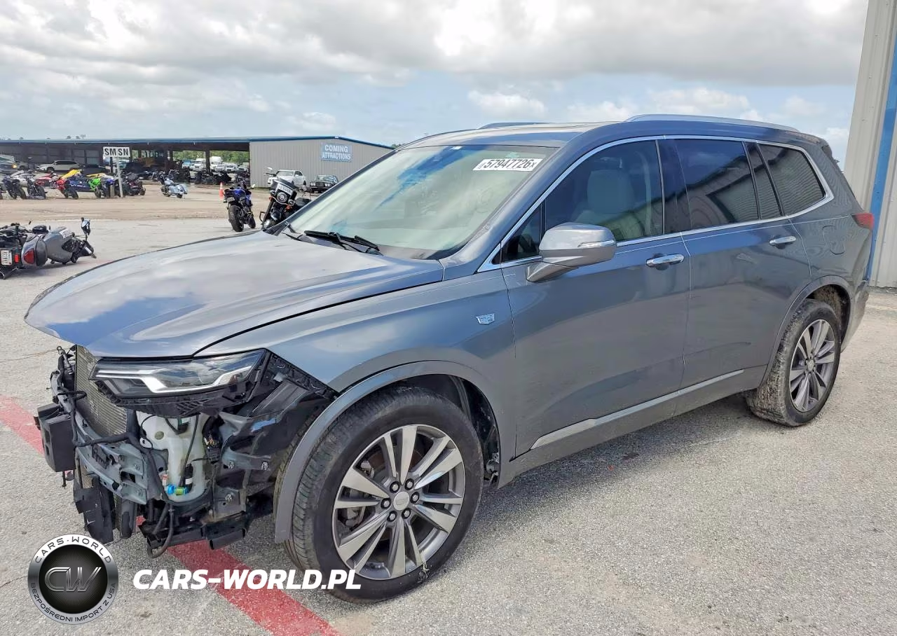 2020 Cadillac Xt6 Premium Luxury