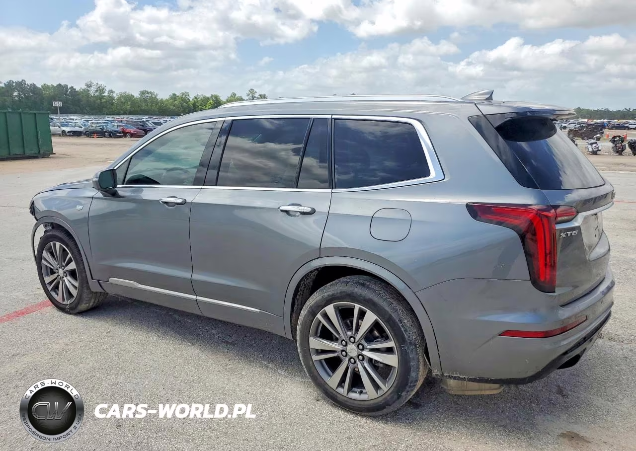 2020 Cadillac Xt6 Premium Luxury VIN:1GYKPCRS5LZ149413 - 2