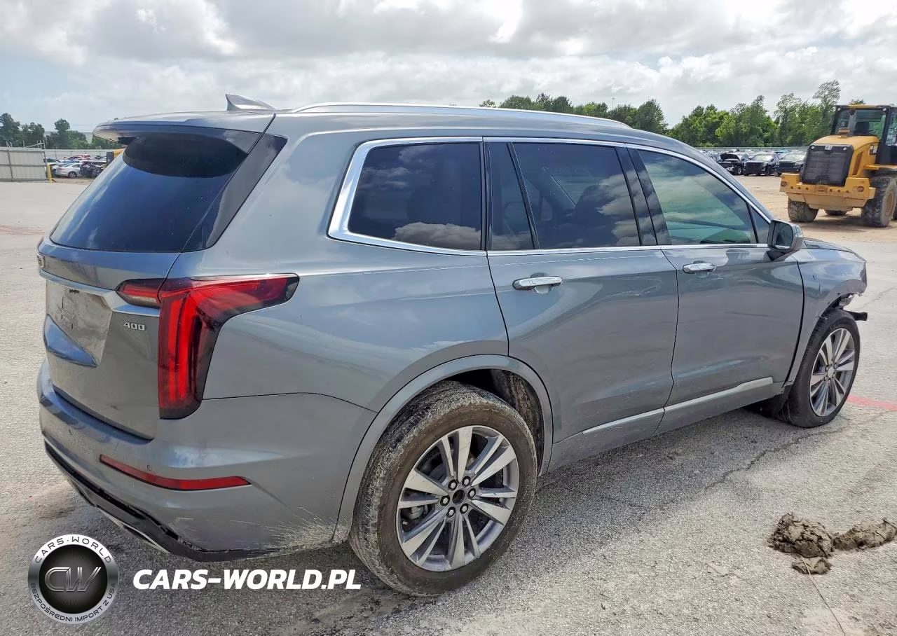2020 Cadillac Xt6 Premium Luxury VIN:1GYKPCRS5LZ149413 - 3