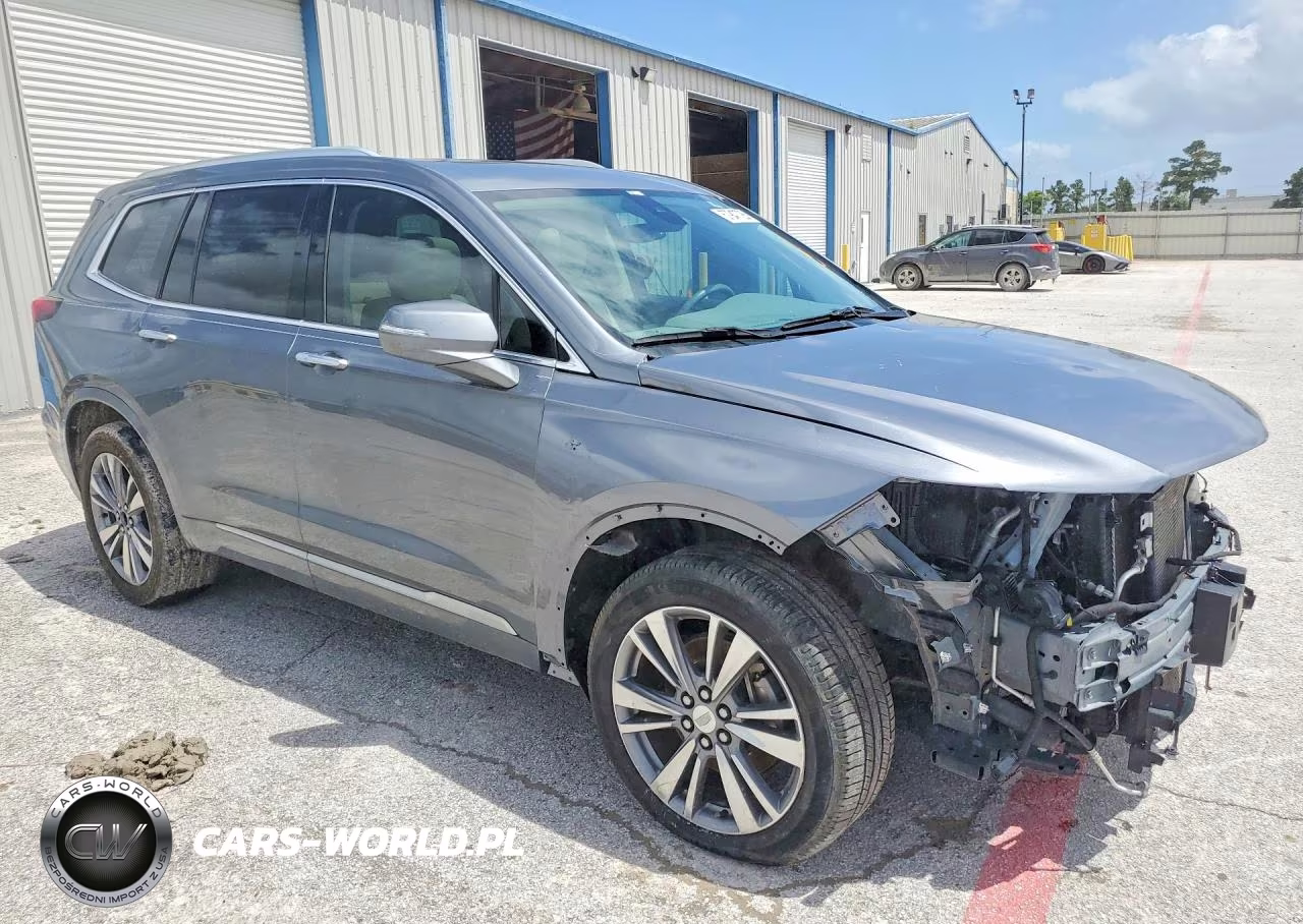 2020 Cadillac Xt6 Premium Luxury VIN:1GYKPCRS5LZ149413 - 4