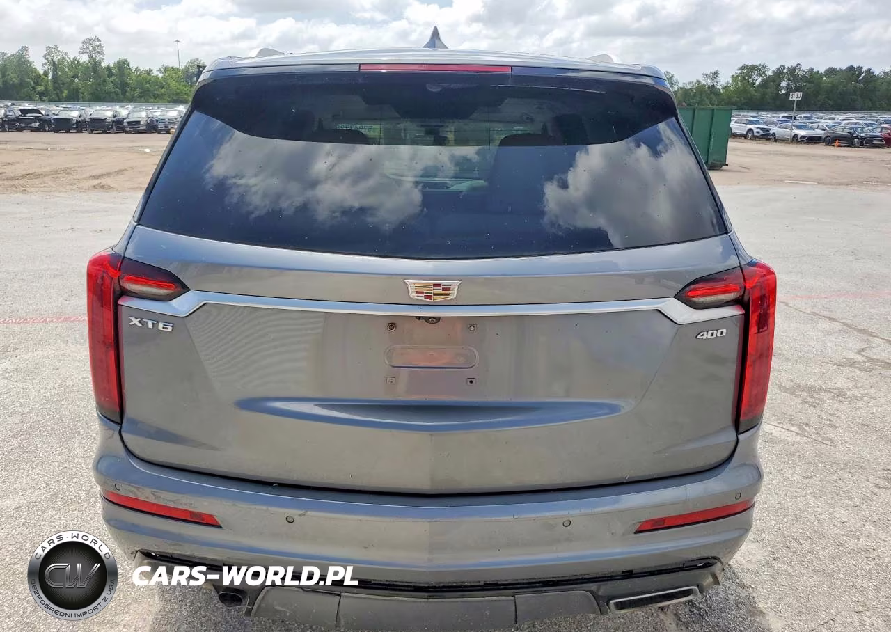 2020 Cadillac Xt6 Premium Luxury VIN:1GYKPCRS5LZ149413 - 6