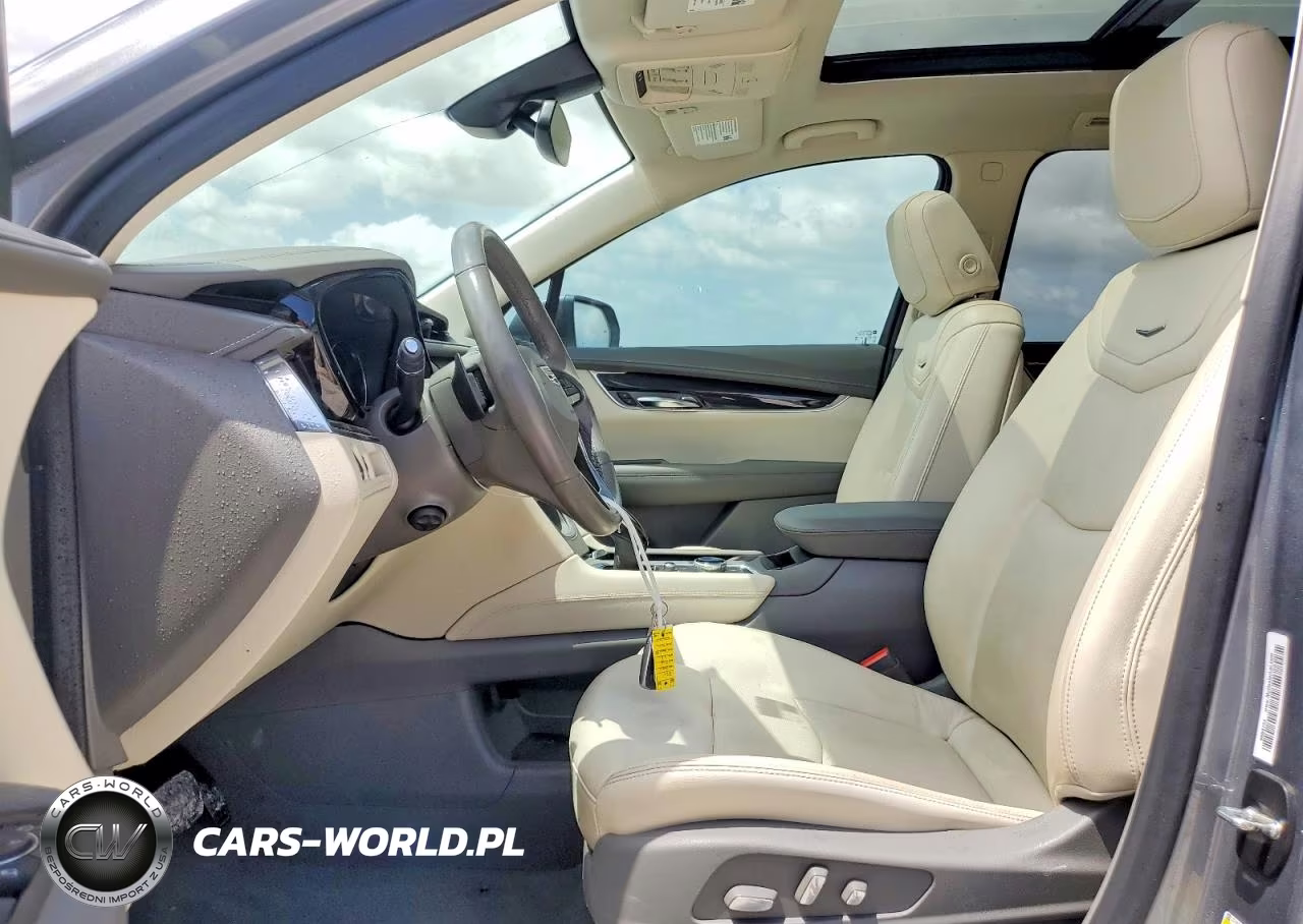 2020 Cadillac Xt6 Premium Luxury VIN:1GYKPCRS5LZ149413 - 7