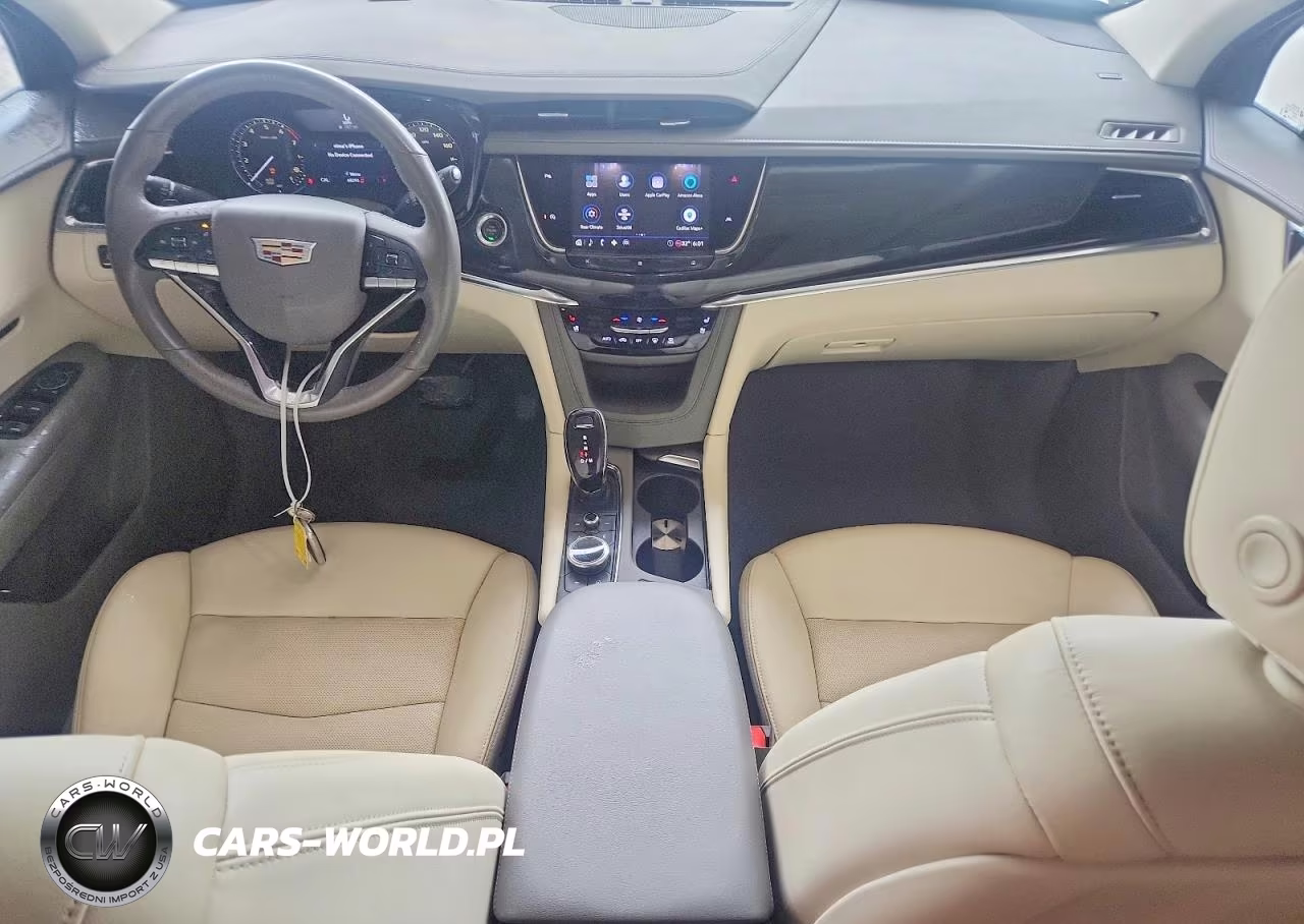 2020 Cadillac Xt6 Premium Luxury VIN:1GYKPCRS5LZ149413 - 8