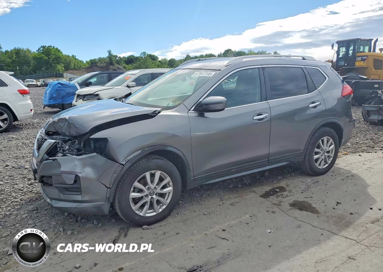 2017 Nissan Rogue Sv – zdjęcie 1 z 13