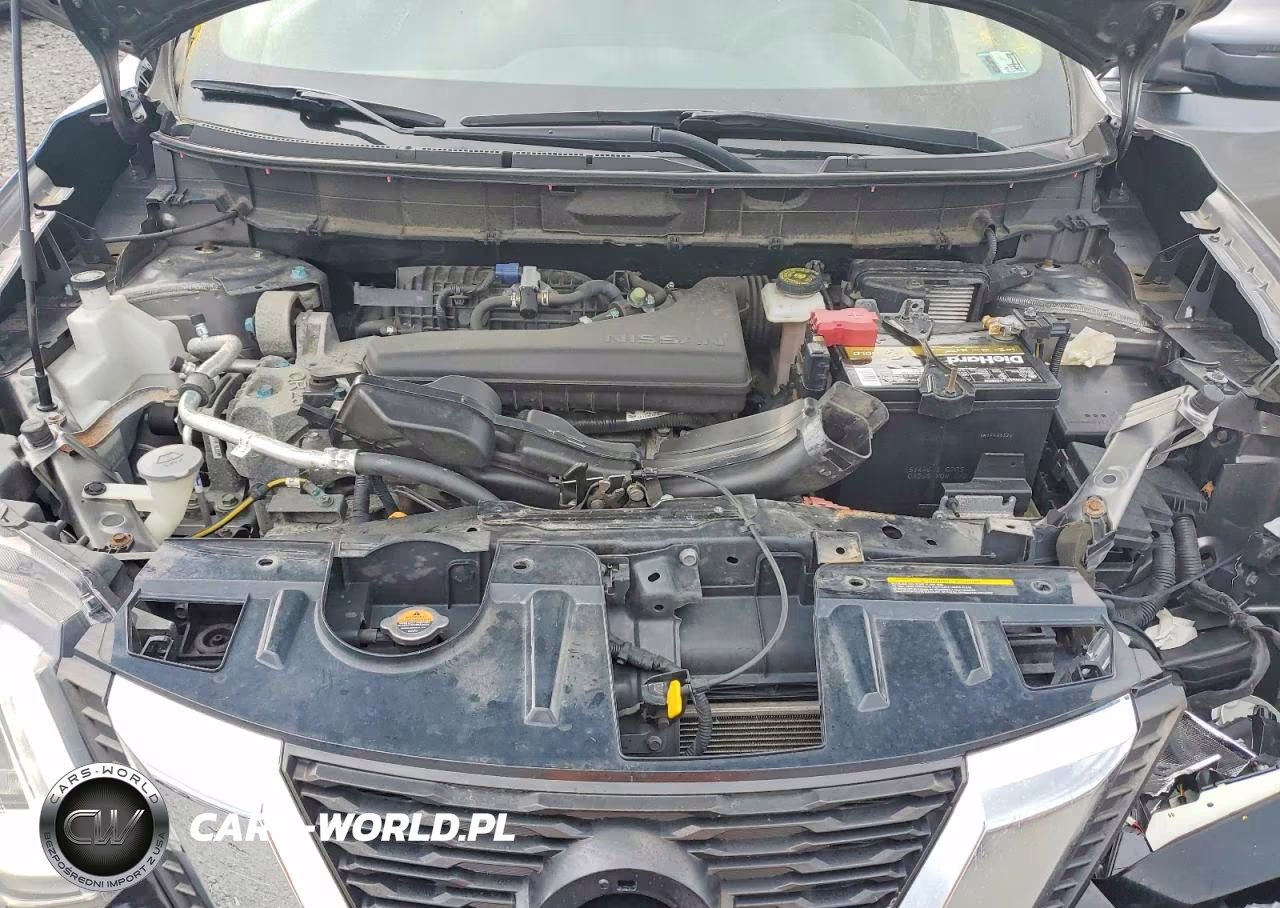 2017 Nissan Rogue Sv VIN:KNMAT2MV9HP569378 - 12