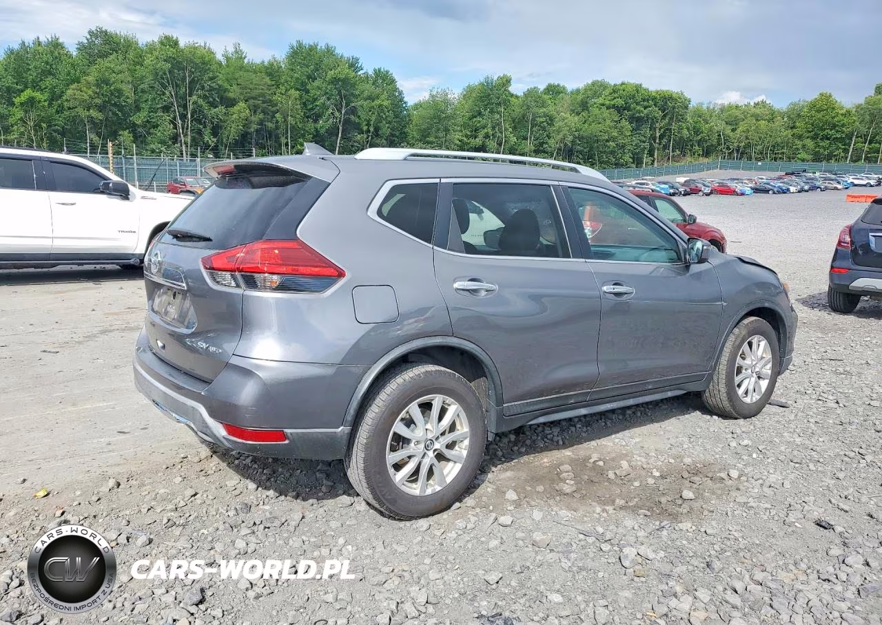2017 Nissan Rogue Sv VIN:KNMAT2MV9HP569378 - 3