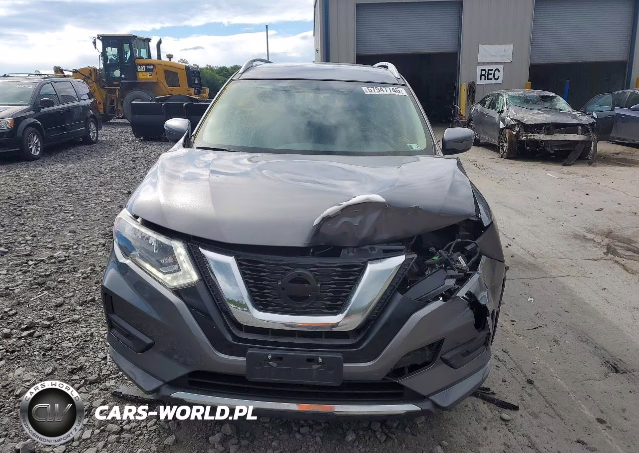 2017 Nissan Rogue Sv VIN:KNMAT2MV9HP569378 - 5