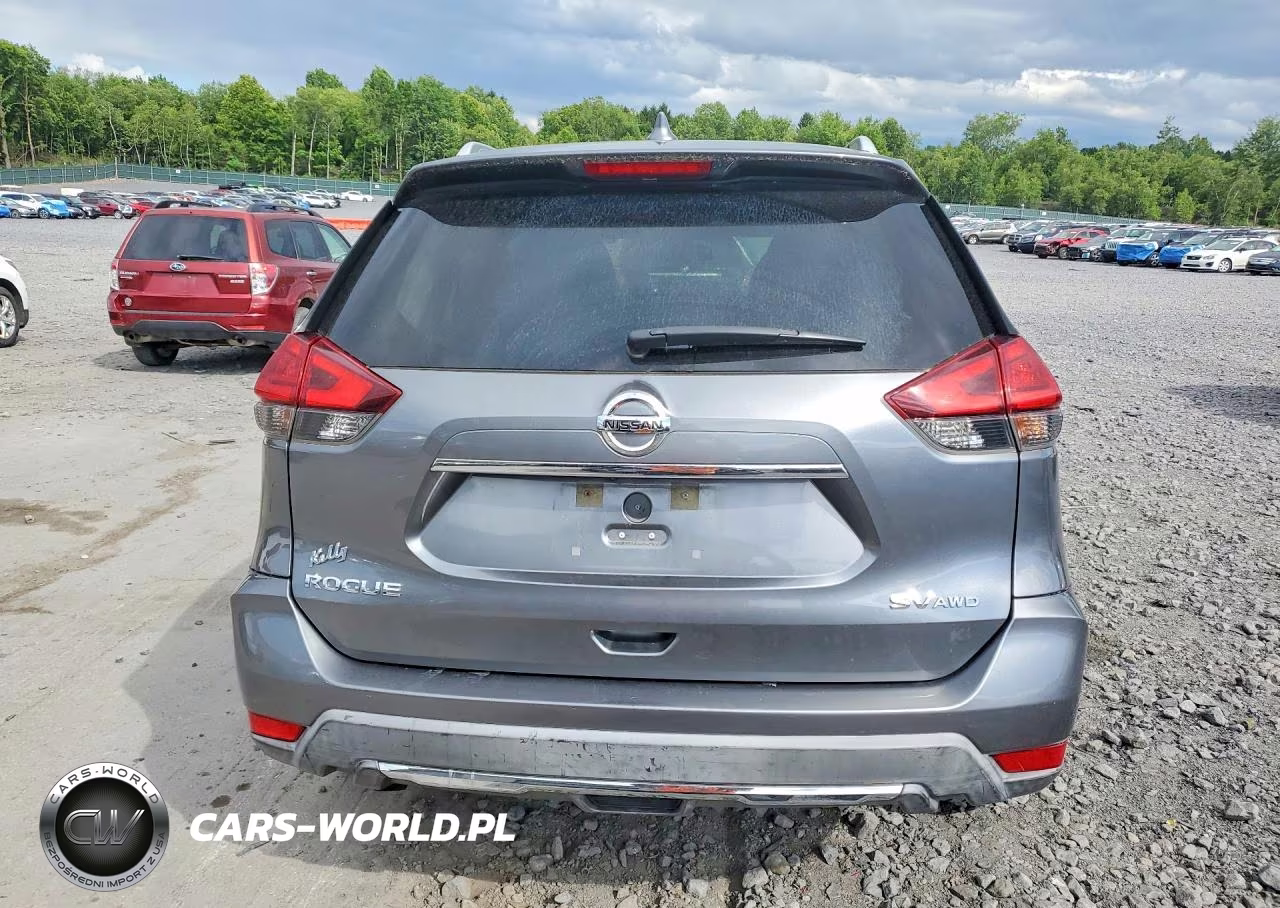 2017 Nissan Rogue Sv VIN:KNMAT2MV9HP569378 - 6