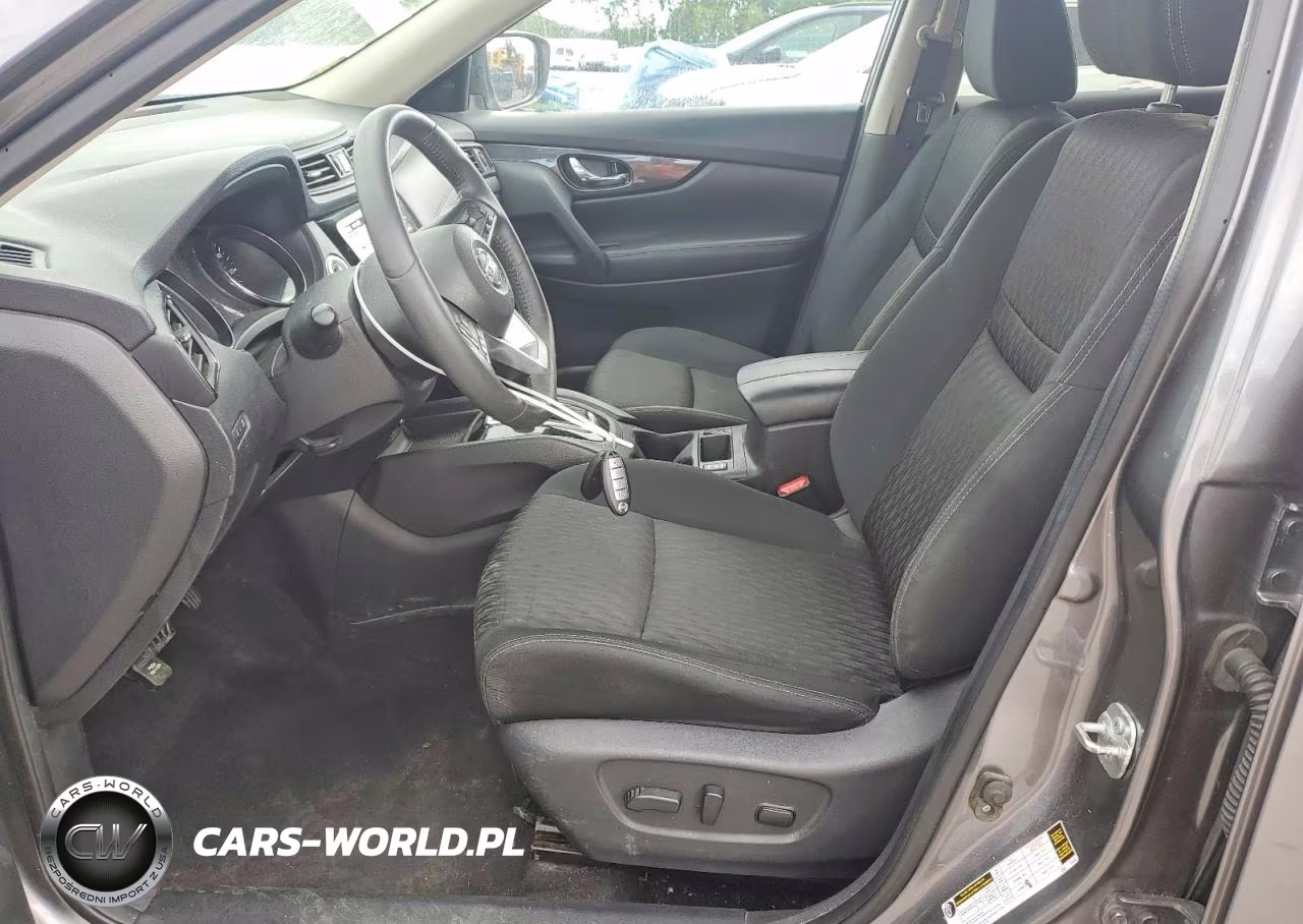2017 Nissan Rogue Sv VIN:KNMAT2MV9HP569378 - 7