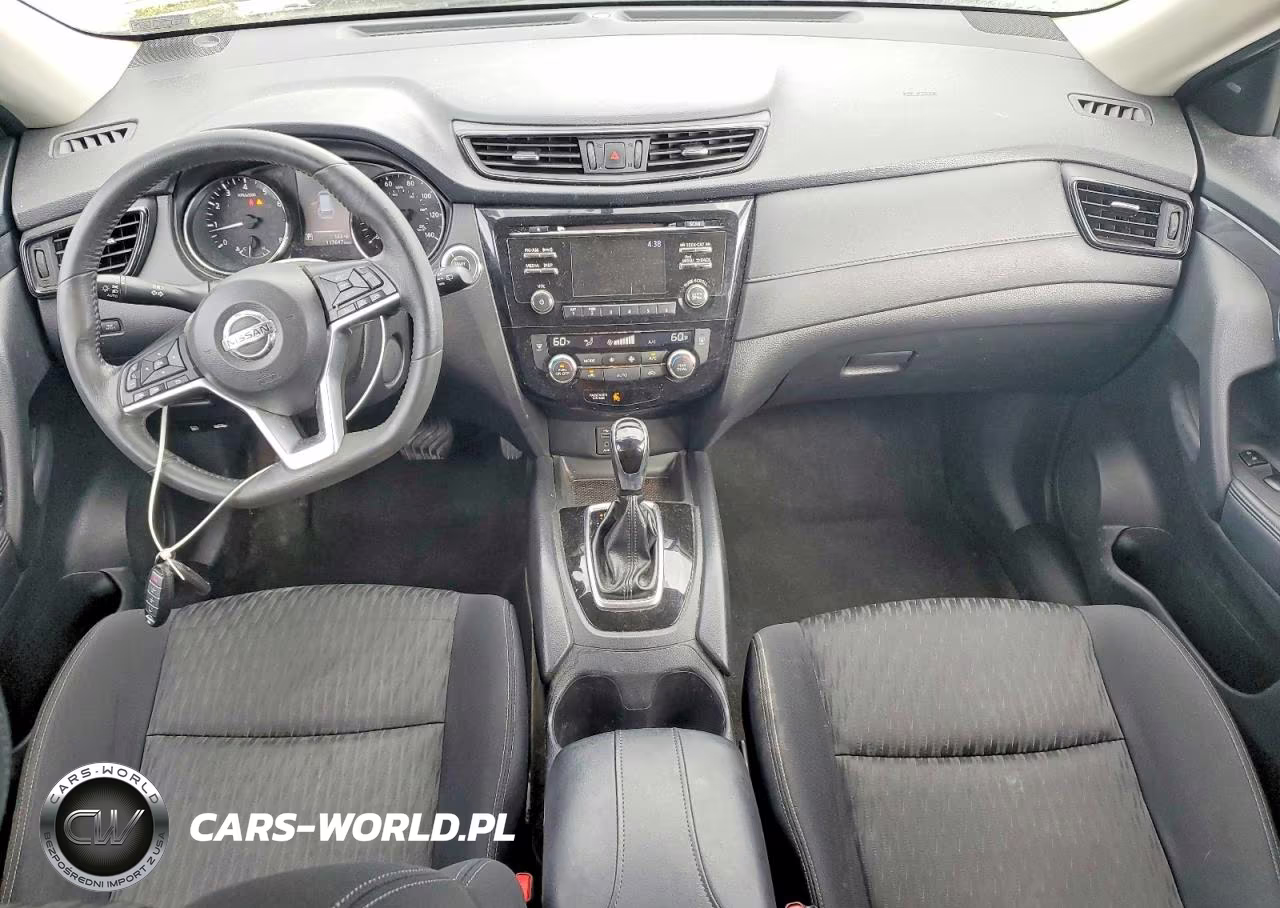 2017 Nissan Rogue Sv VIN:KNMAT2MV9HP569378 - 8