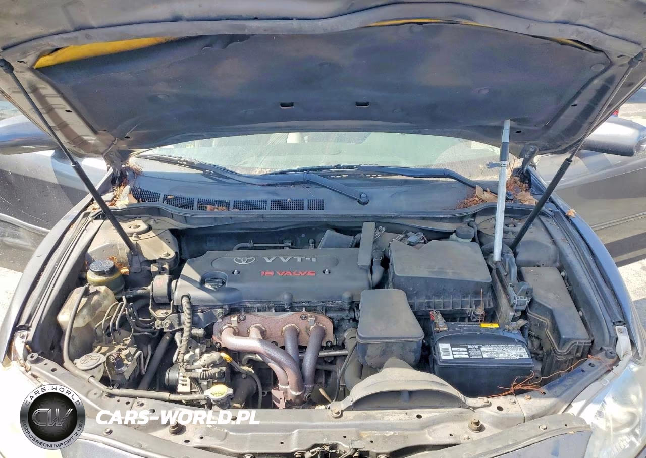 2007 Toyota Camry Le VIN:JTNBE46K973058168 - 11