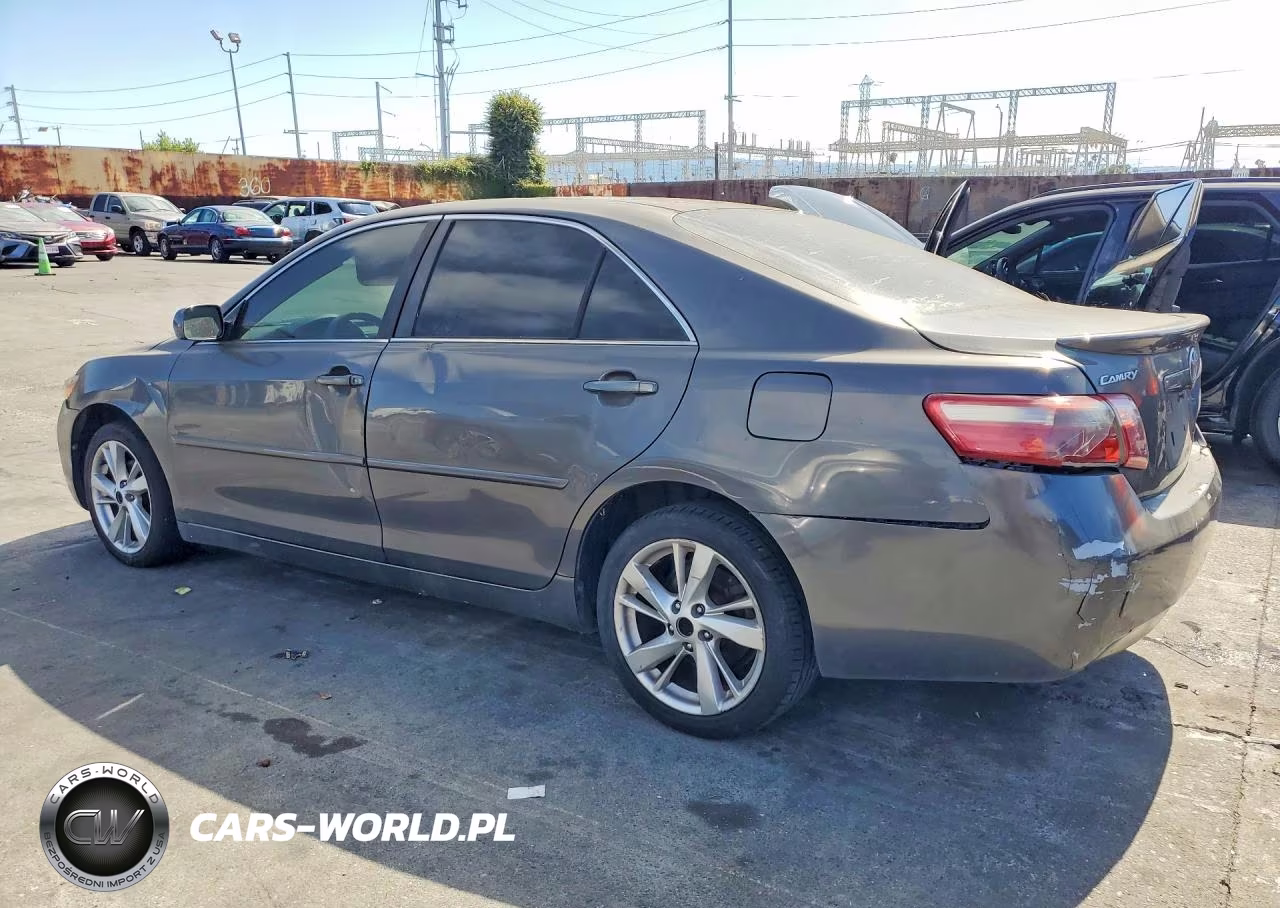 2007 Toyota Camry Le VIN:JTNBE46K973058168 - 2
