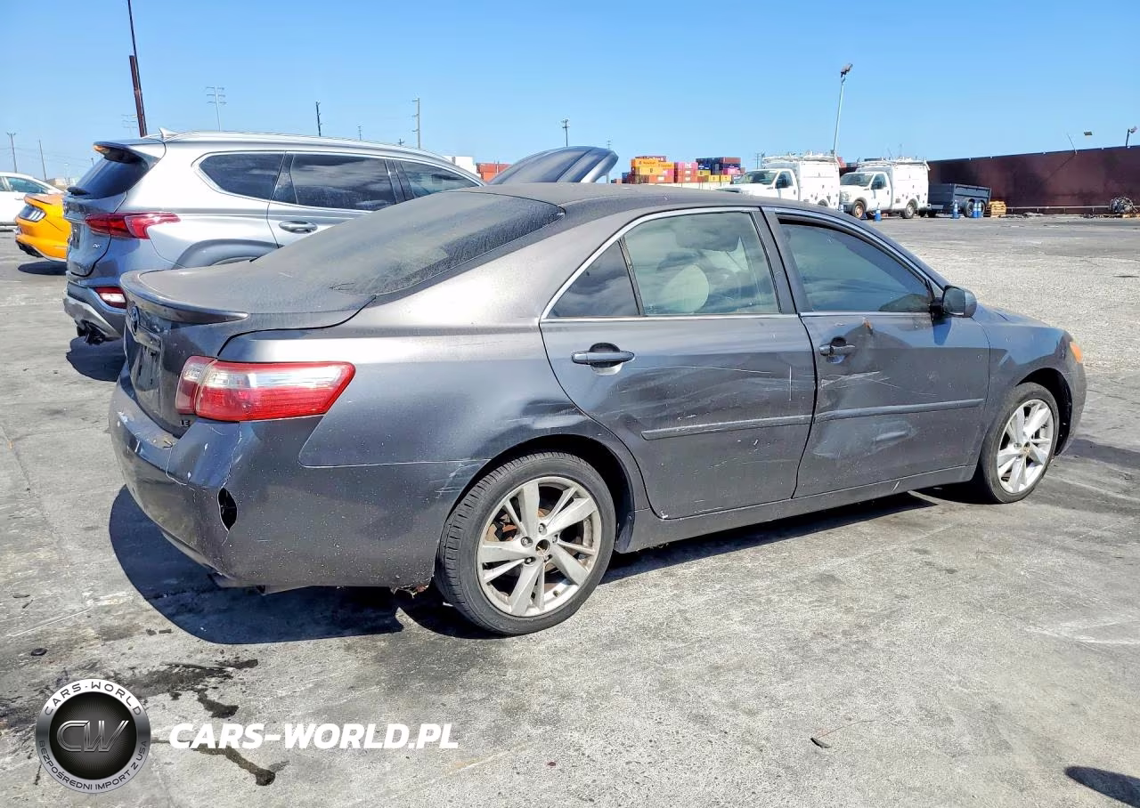 2007 Toyota Camry Le VIN:JTNBE46K973058168 - 3