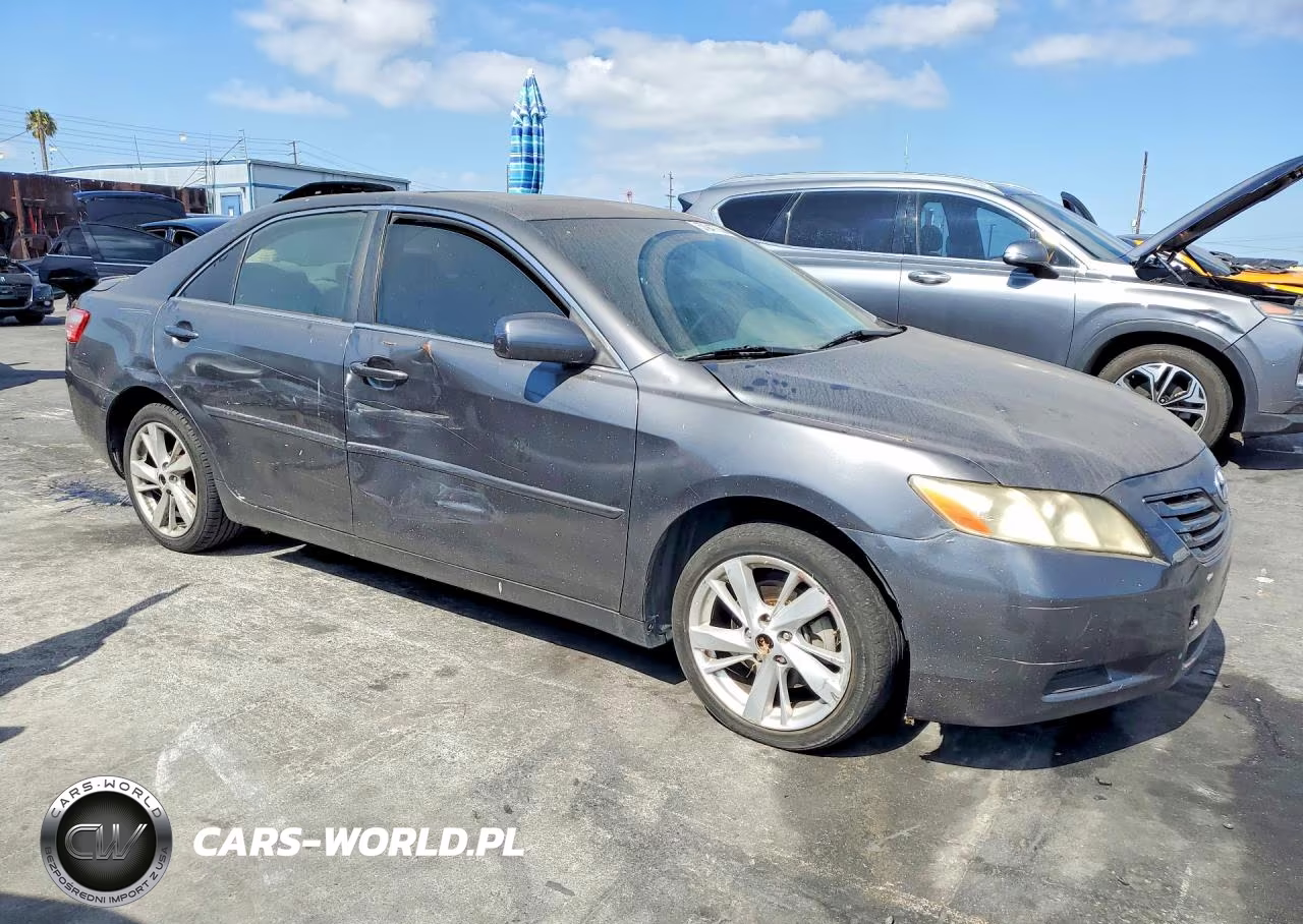 2007 Toyota Camry Le VIN:JTNBE46K973058168 - 4