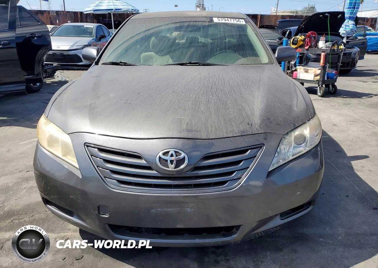 2007 Toyota Camry Le VIN:JTNBE46K973058168 - 5