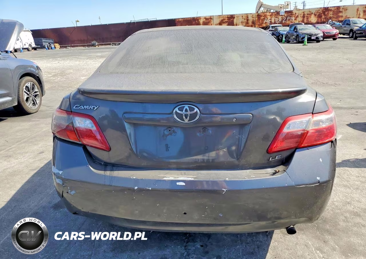 2007 Toyota Camry Le VIN:JTNBE46K973058168 - 6