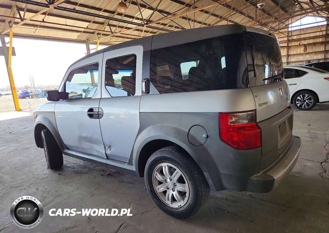 2005 Honda Element Lx VIN:5J6YH28395L021712 - 2